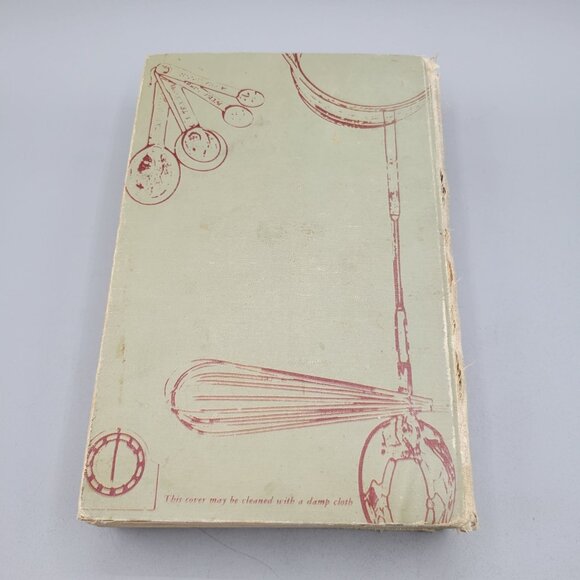 1951 The New Fannie Farmer Boston Cooking School Cook Book Hardcover - Picture 4 of 15